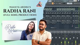 Radha Rani Production in FL Studio || Online Music Production Course || Prod. by Himanshu Rawat