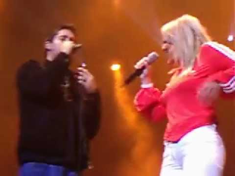 Sin miedo a nada - Amaia Montero y Alex Ubago - directo
