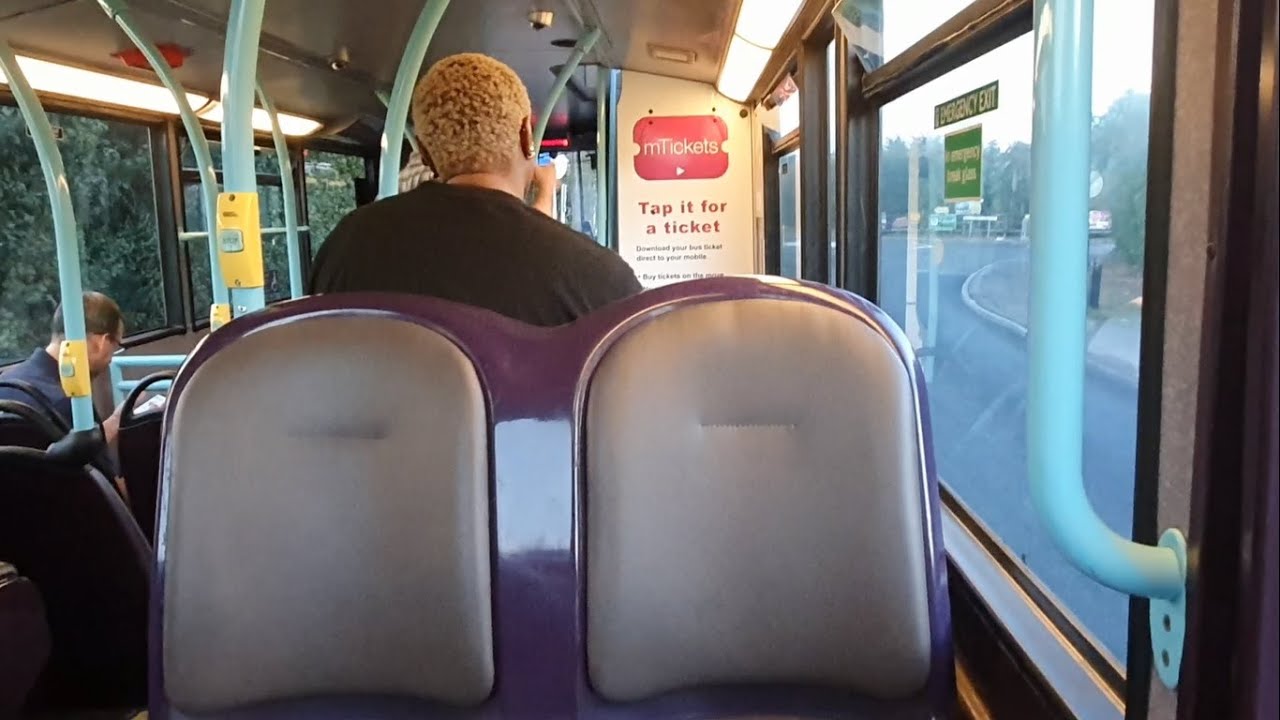 *FAST* Route 100: First Essex: 33558 (SN58CGO) Dennis Trident II/ ADL Enviro400