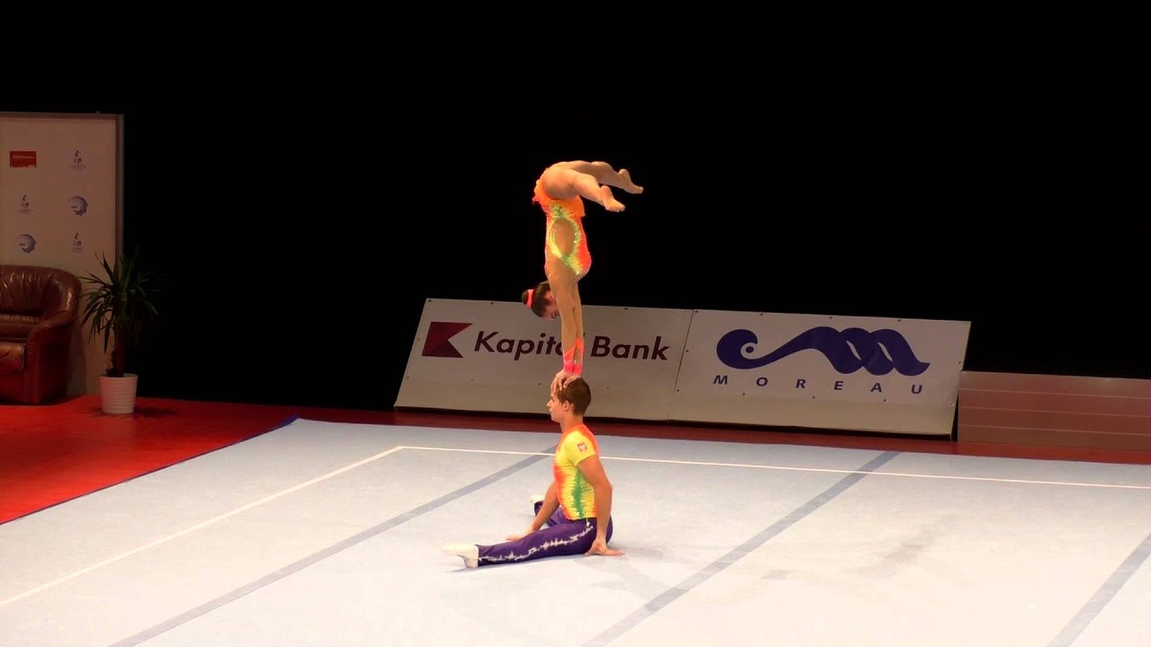 EC 2015   409   PnA   Junior   MxP   POL   Bal   KAMINSKA & SZCZERBATY