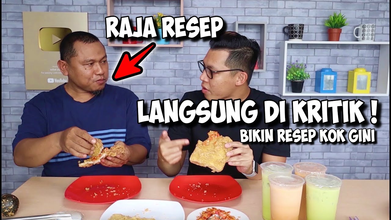 SOBAT DAPUR BIKIN RESEP BUAT PEDAGANG KECIL 763 YouTube