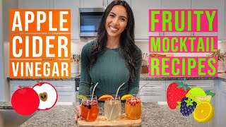3 APPLE CIDER VINEGAR DRINKS (REFRESHING + DELICIOUS) 3 APPLE CIDER VINEGAR DRINKS (REFRESHING + DELICIOUS)