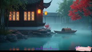 Misty Lake Melodies: Romantic Lo-fi for Quiet Nights in the Fog | 湖光霧色旋律：霧中寧靜夜晚的浪漫低保真