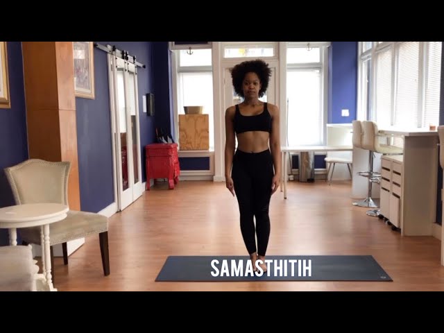 Ashtanga ABCs | Samasthitih