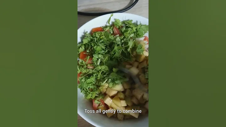 MANGO AND TOMATO SALAD RECIPE #SHORTS