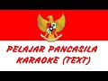 PELAJAR PANCASILA Karaoke Lirik | NO VOKAL