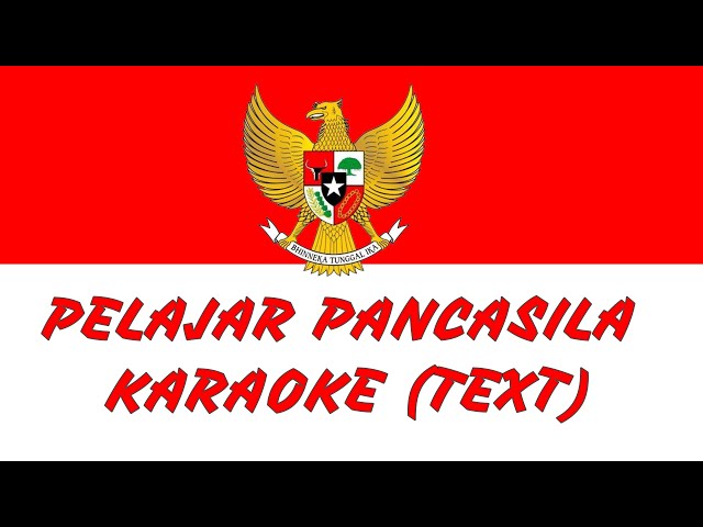 PELAJAR PANCASILA Karaoke Lirik | NO VOKAL class=