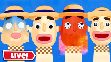 Sandwich Runner live Gameplay Walkthrough Android ios 5 #shorts