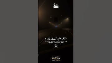 - تلاوة شجية للقارئ  ياسر الدوسري من سورة القصص ﴿ إنّك لا تهدي من أحببت ﴾ 🌹