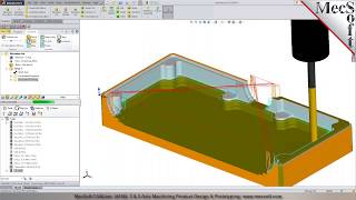 CAMJam #108: 2 & 3 Axis Machining in VisualCAM for SOLIDWORKS screenshot 4