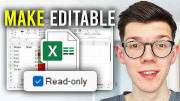 How To Convert Read Only Excel File To Editable File - Step By Step