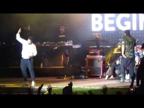 Absolute Beginner - Hammerhart - Live @ Stadtpark, Hamburg - 09/2015