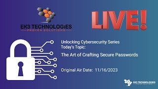Unlocking Cybersecurity: The Art of Crafting Secure Passwords