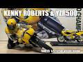 【バイクモデル】KENNY ROBERTS & YZR500を作る