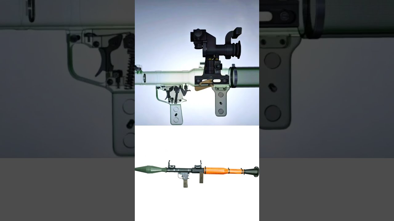 RPG 7 How Does A Rocket Launcher Work