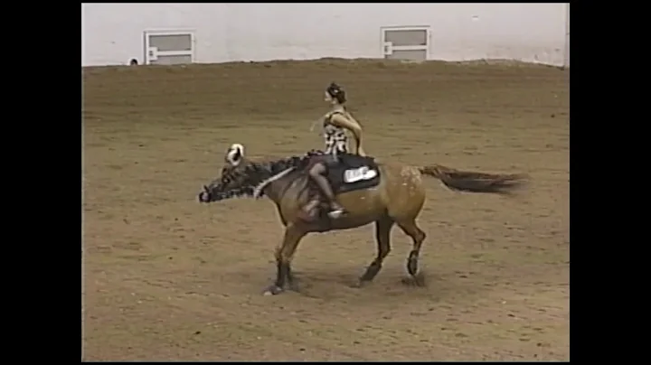 Lil Miss Muffet at 2004 AHA Youth Nationals in FRE...