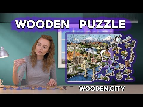 Video: Wooden City