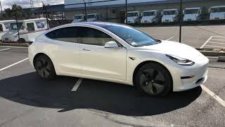 Tesla Model 3 Rayno Phantom S7 20% Window Tint