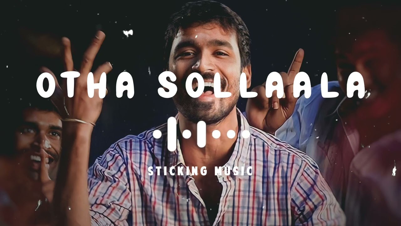 Otha Sollaala   Remix song   Sloved and Reverb Track   Sticking Music