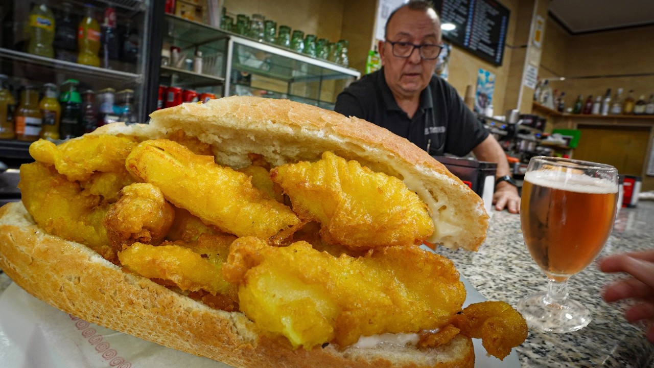 МЕСТНЫЕ ЗАВТРАКИ В ВАЛЕНСИИ 🇪🇸 Испанская кухня