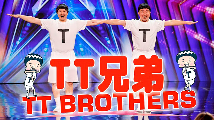 「TT兄弟」 アメリカで大ウケ - TT Brothers Will Make You SMILE! | Auditions | The duo from Japan T-Poses 2024-7-4