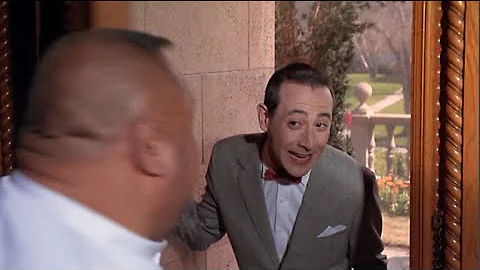 Pee Wee Plays Ding, Dong, Ditch On Francis's Butler!