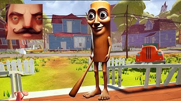 Hello Neighbor - My New Neighbor Tung Tung Tung Sahur Act 2 Gameplay Walkthrough