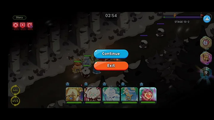 Cookie Run: Kingdom - 'Battle #2: Snow on the Black Wall' Music Soundtrack (OST) | HD 1080p