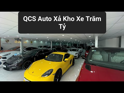 Video Báo Giá Dàn Xe Trăm Tỉ Đang Có Sẵn Tại QCS 68 Dương... - youtube