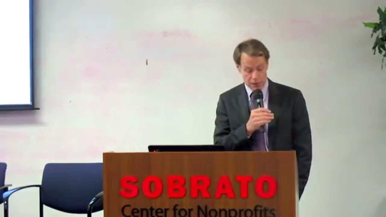 Supervisor Ken Yeager's Keynote Address - SVCN Health & Housing Summit