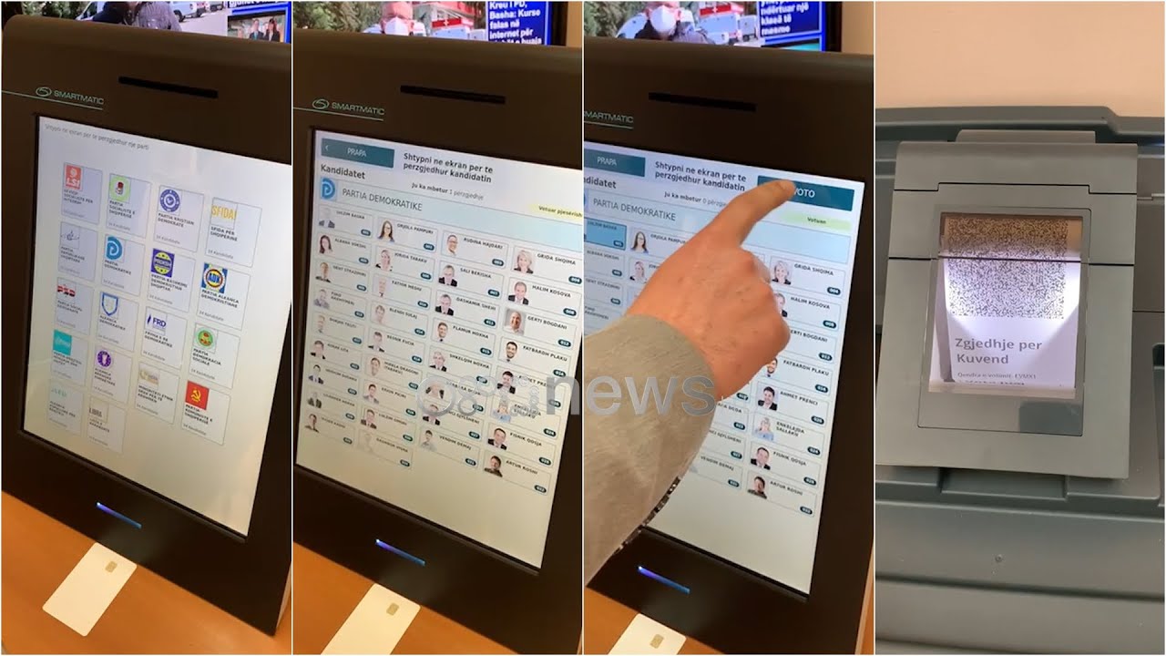 Ilustrim me video, Ora News ju tregon sesi do të kryhet votimi elektronik në njësinë 10 në Tiranë
