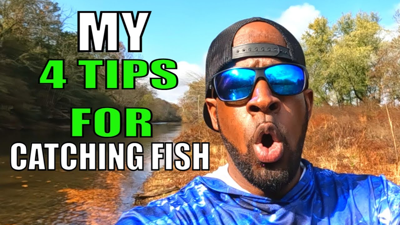 My TOP 4 TIPS for CATCHING FISH in Tough Conditions