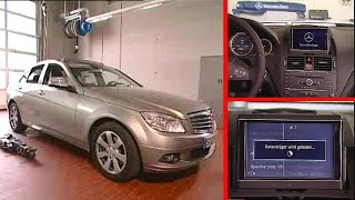 How to Transfer Media Data to the COMAND Unit on Mercedes-Benz C-Class (W204)