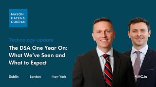 The DSA One Year On : What We’ve Seen and What to Expect