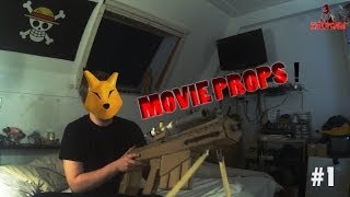 Epic movie prop Vlog - made from cardboard