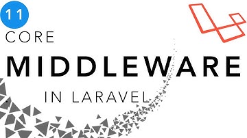 Laravel Beginner tutorial | laravel core middleware
