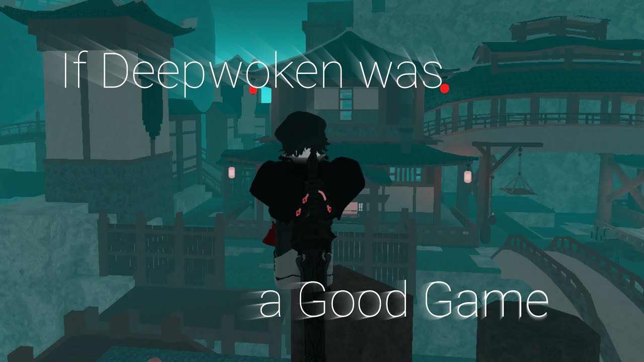 Deepwoken is the Best Game 