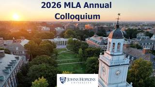 2026 MLA Annual Colloquium