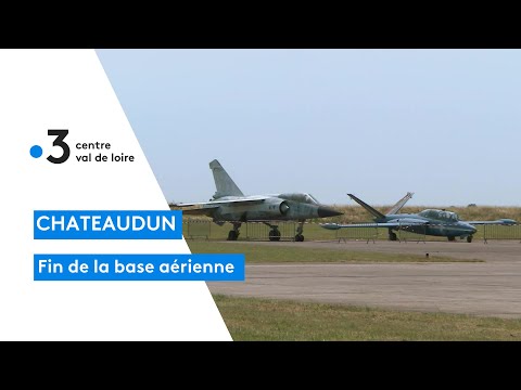 Châteaudun : journée historique, la base militaire ferme définitivement ses portes