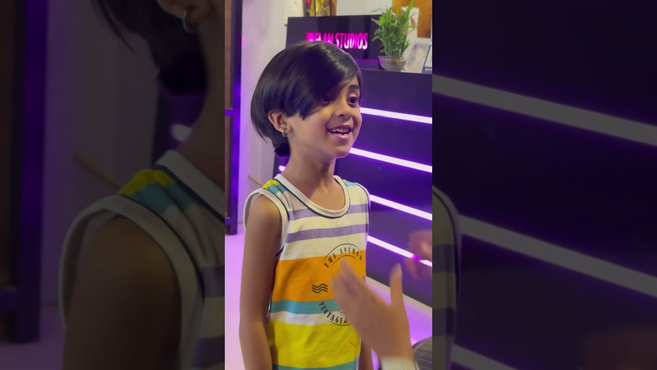 அம்மா New Hair Style எப்படி இருக்கு 😜 #shorts #fun #comedy #funnycomedy