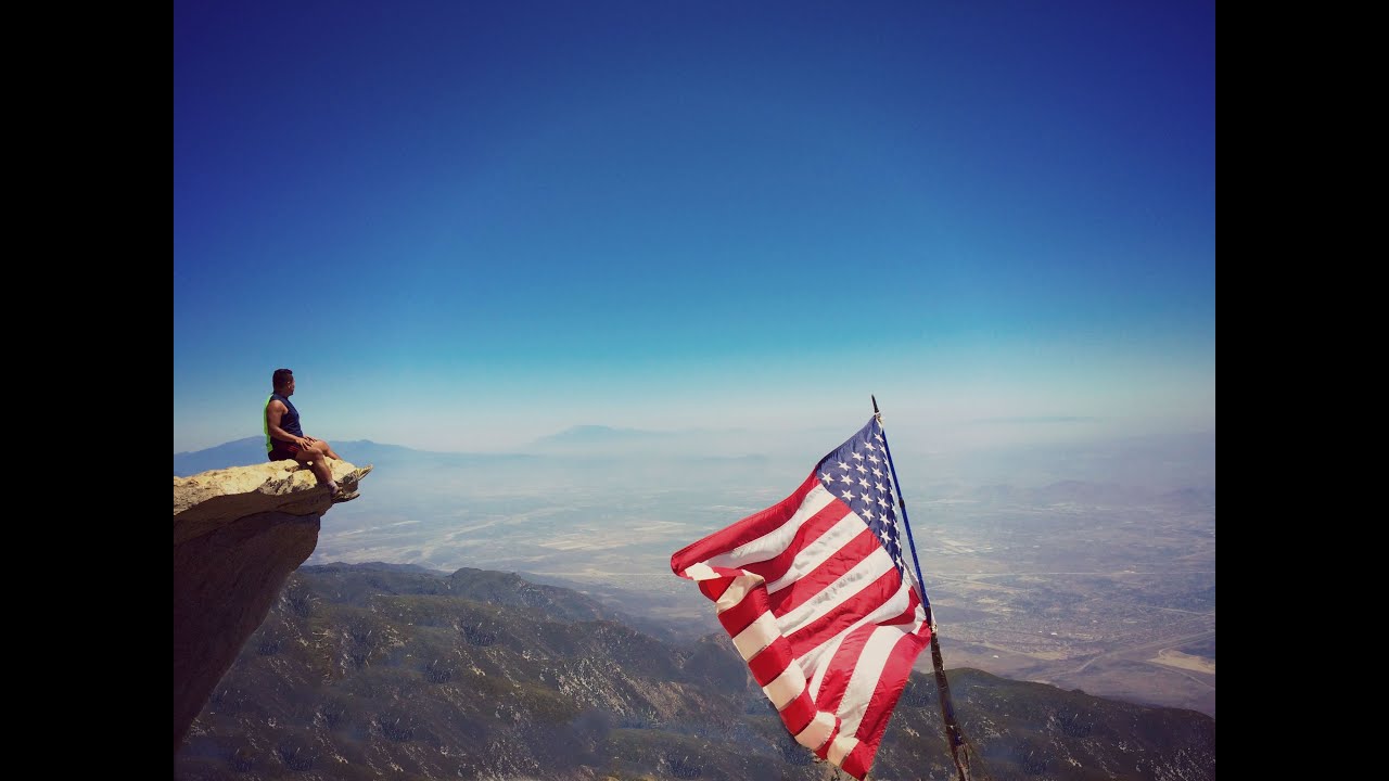 Cucamonga Peak Summer of 2015