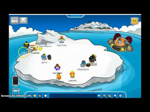 Club Penguin Puffle Digging Party 2013