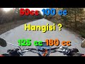 Hangi Motoru Almalıyım ? I Kaç cc motorla başlamalı ? I Kuba Çita 180 R Gold I Motovlog I CG Motor