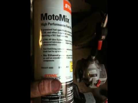 STIHL WEED EATER REPAIR: stihl motomix 