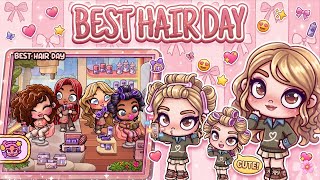 UNBOXING PACK BEST HAIR DAY | AVATAR WORLD | PAZU screenshot 5
