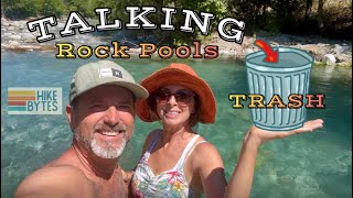 SAN GABRIEL RIVER Rock Pools | Best LA Waterholes of the East Fork | Trash Clean Up
