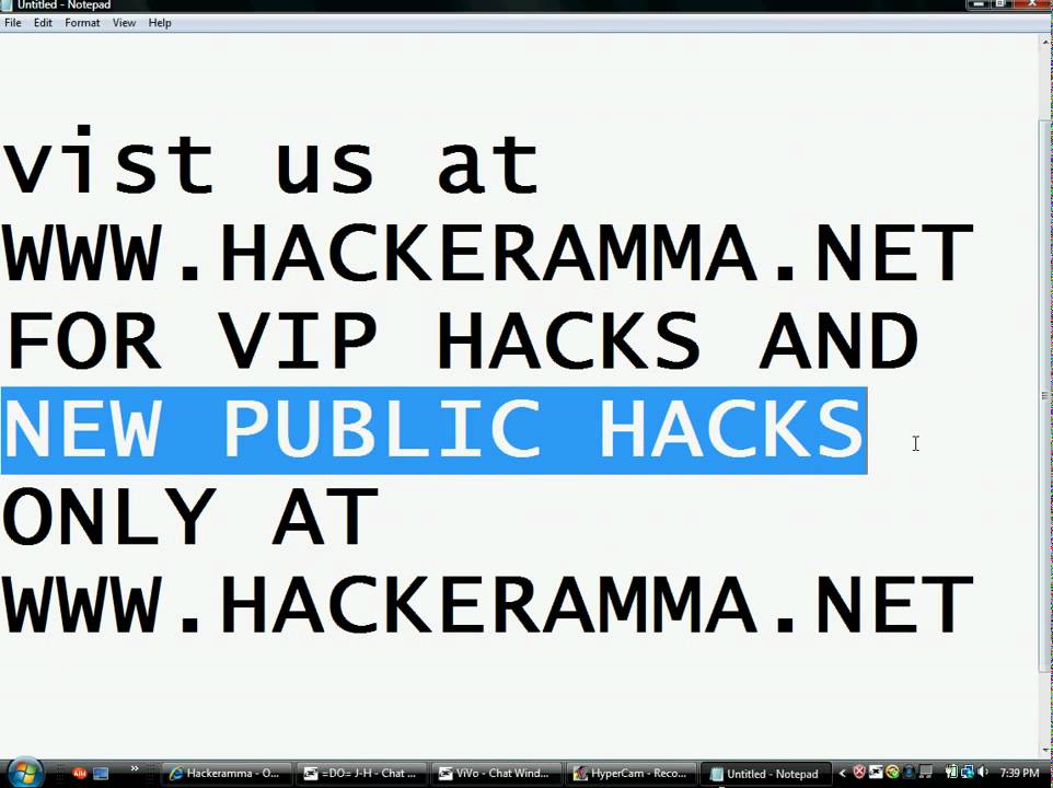 COMBAT ARMS HACKS AT WWW.HACKERAMMA.NET