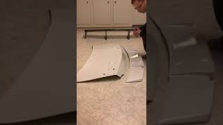 Top Secret Carbon Wing assembly for Nissan R35