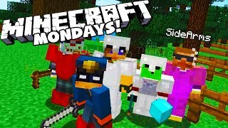 WE'RE BAAACCKK! - MINECRAFT MONDAYS with The Crew!