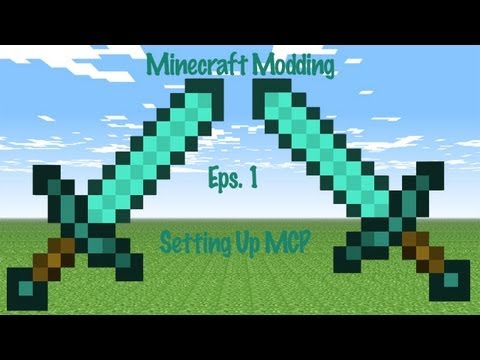 How To Make A Minecraft Mod 1.4.7 (Mac/Pc) - Setting Up MCP